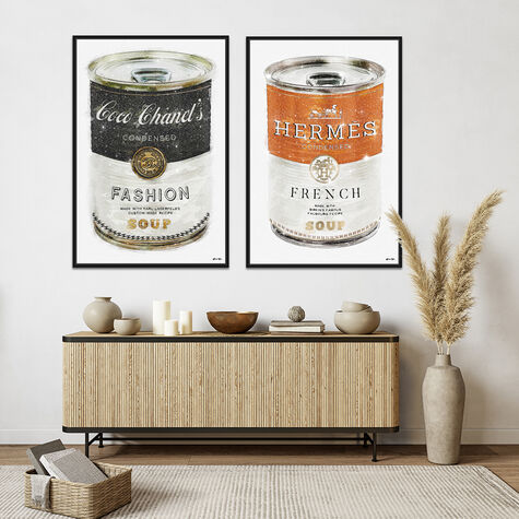 French Fashion Soup Duo